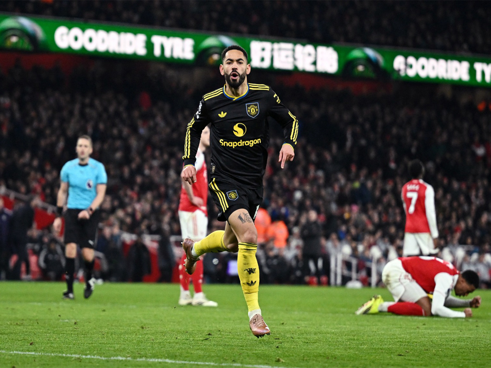 Manchester United's Matheus Cunha (Photo: Reuters)