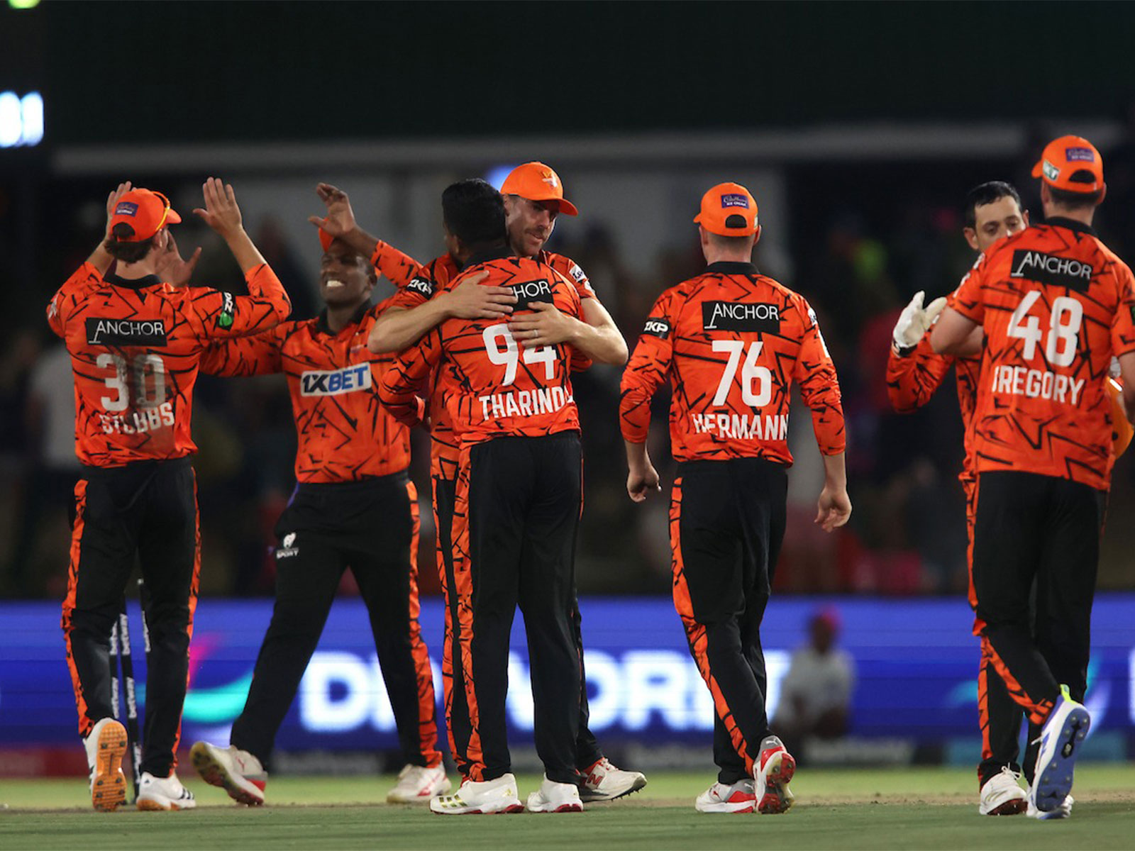 Sunrisers Eastern Cape team (Photo: SA20)