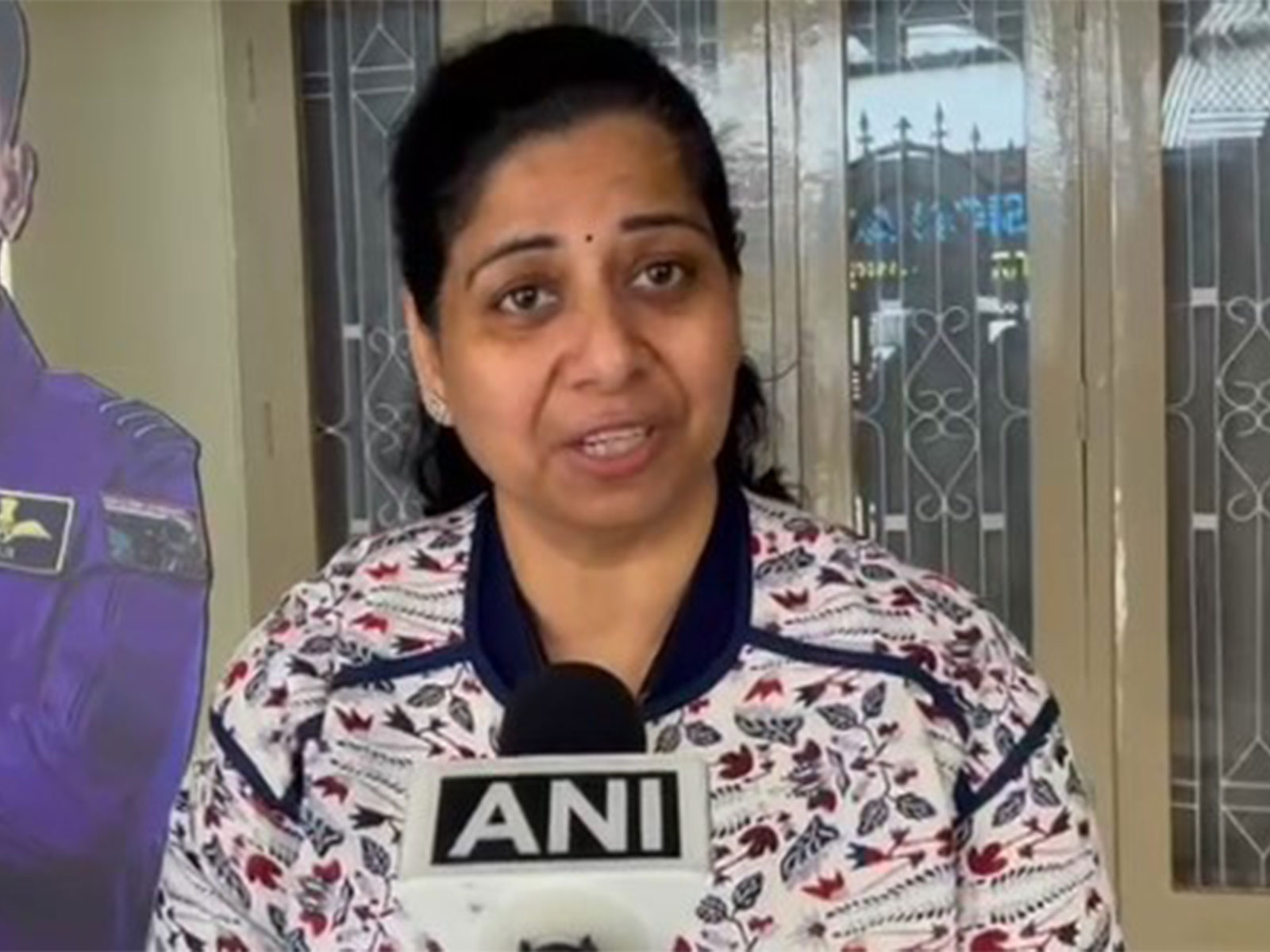 Suchi Mishra, the sister of IAF Group Captain and Indian astronaut Shubhnashu Shukla (Photo/ANI)