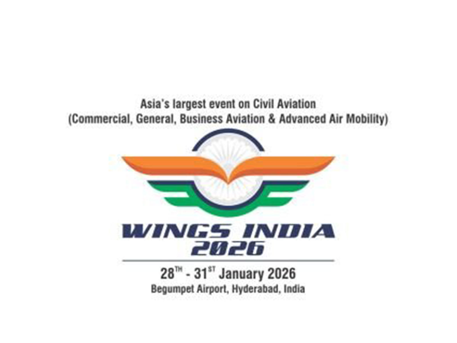 Wings India 2026 (Image: X/@WingsIndia2026)