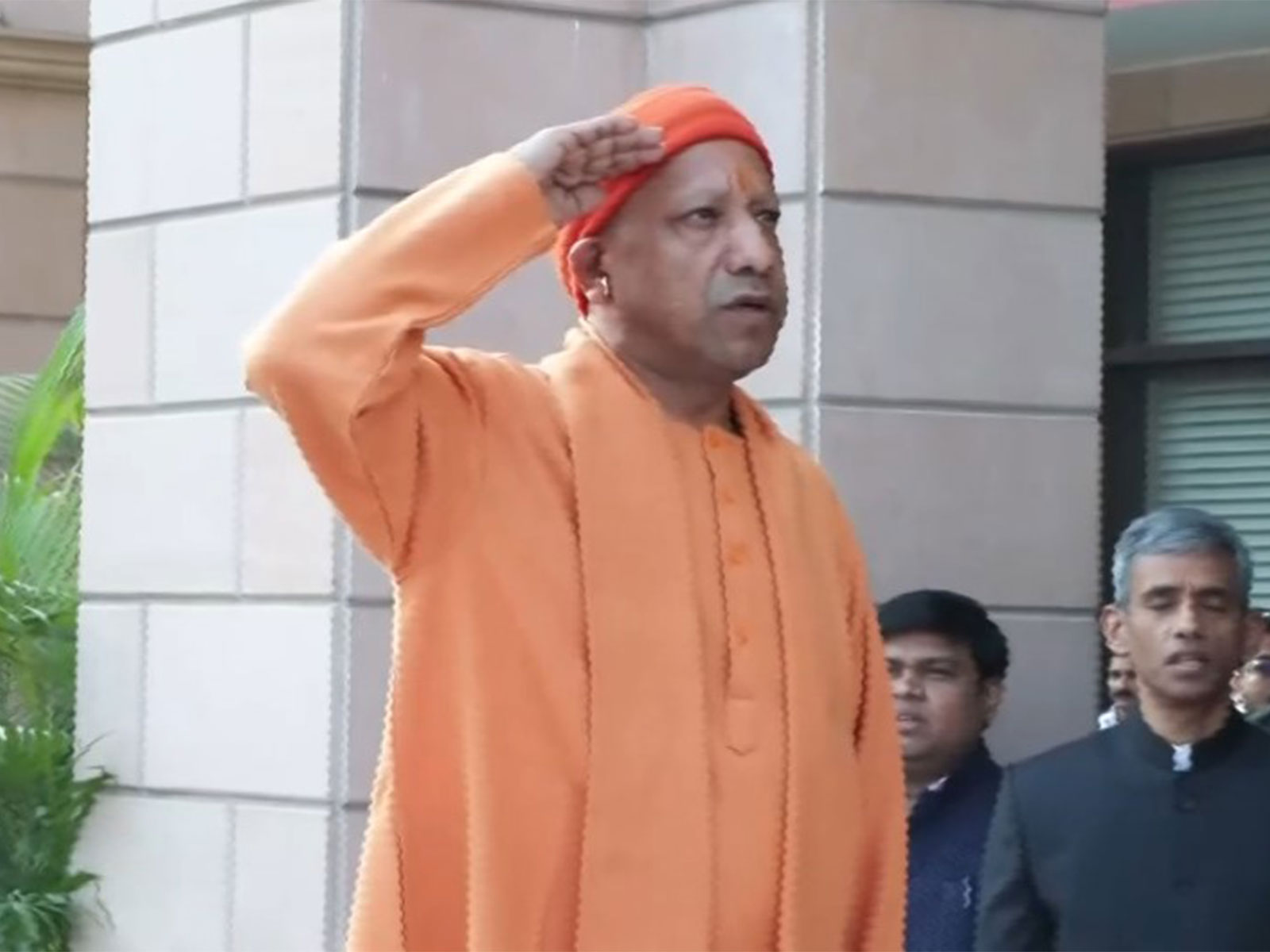 Uttar Pradesh Chief Minister Yogi Adityanath (Photo/ANI)