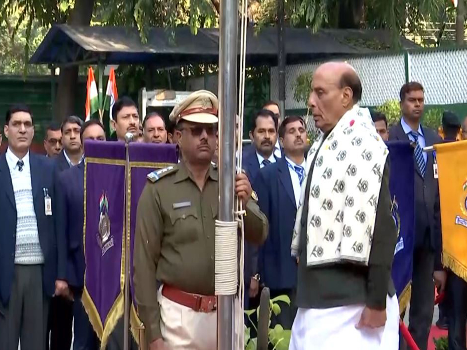 Defence Minister Rajnath Singh (Photo/ANI)