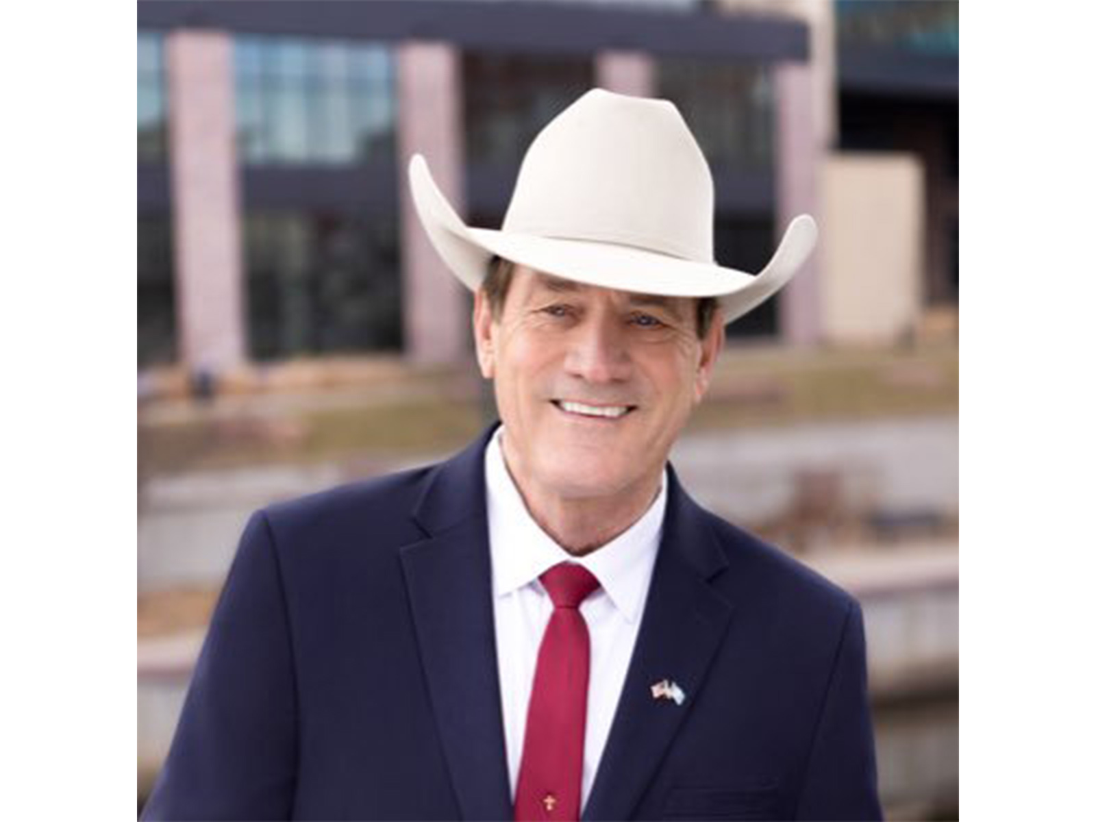 US South Dakota Governor Larry Rhoden (Photo/X/ @LarryRhodenSD)