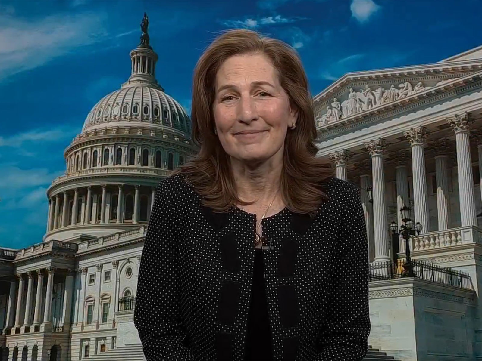  Congresswoman Kim Schrier of the Democratic Party (Photo/X/ @IndiainSeattle)