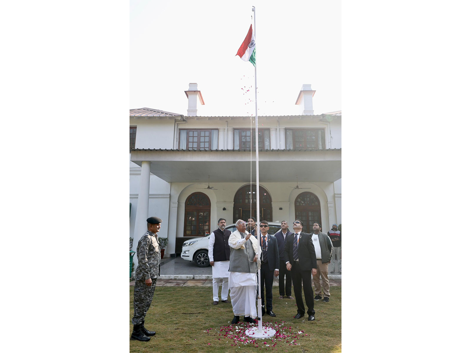 Congress President Mallikarjun Kharge (Photo/@kharge)