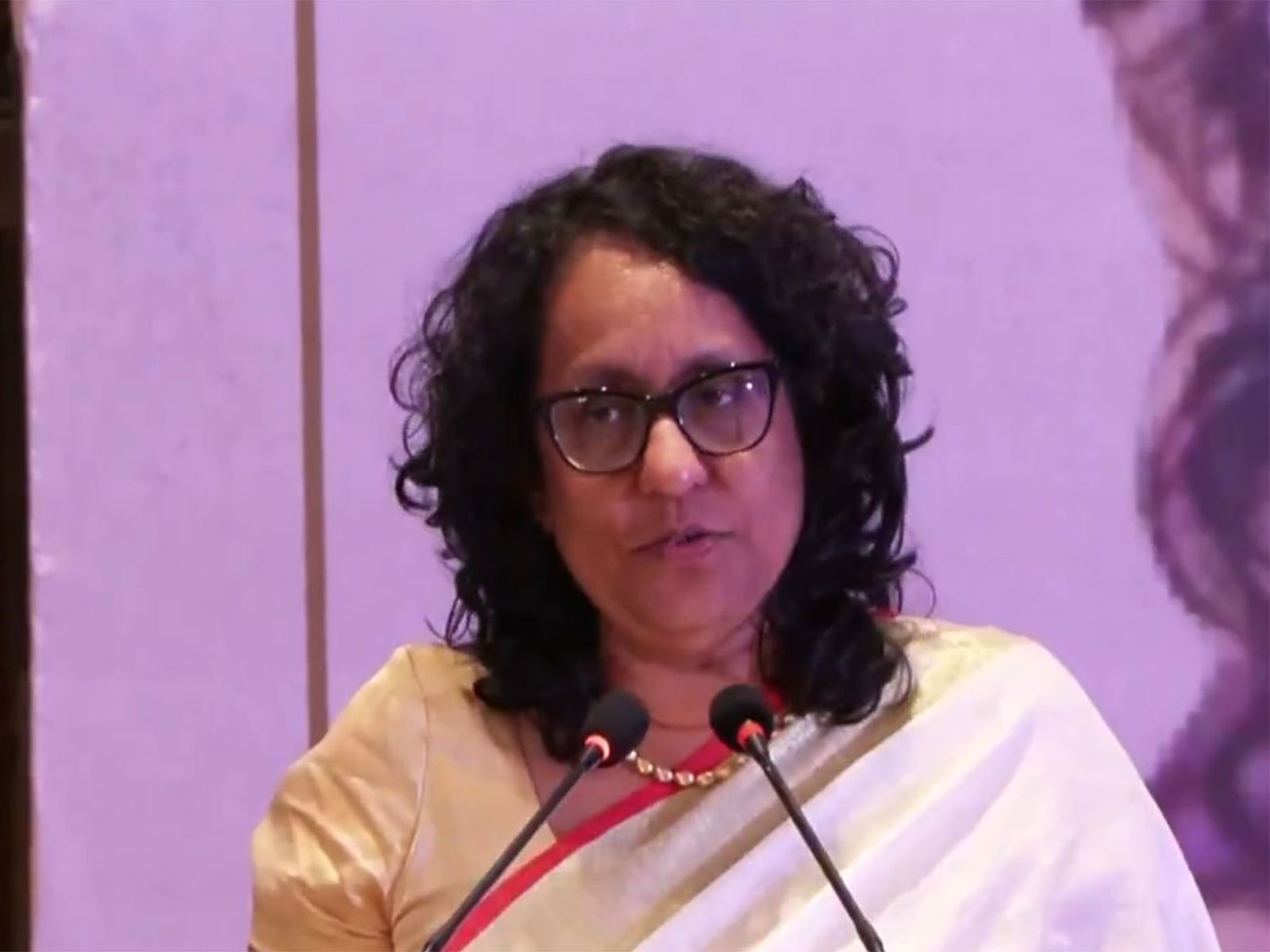 Sri Lankan Prime Minister Harini Amarasuriya (Photo/ANI)