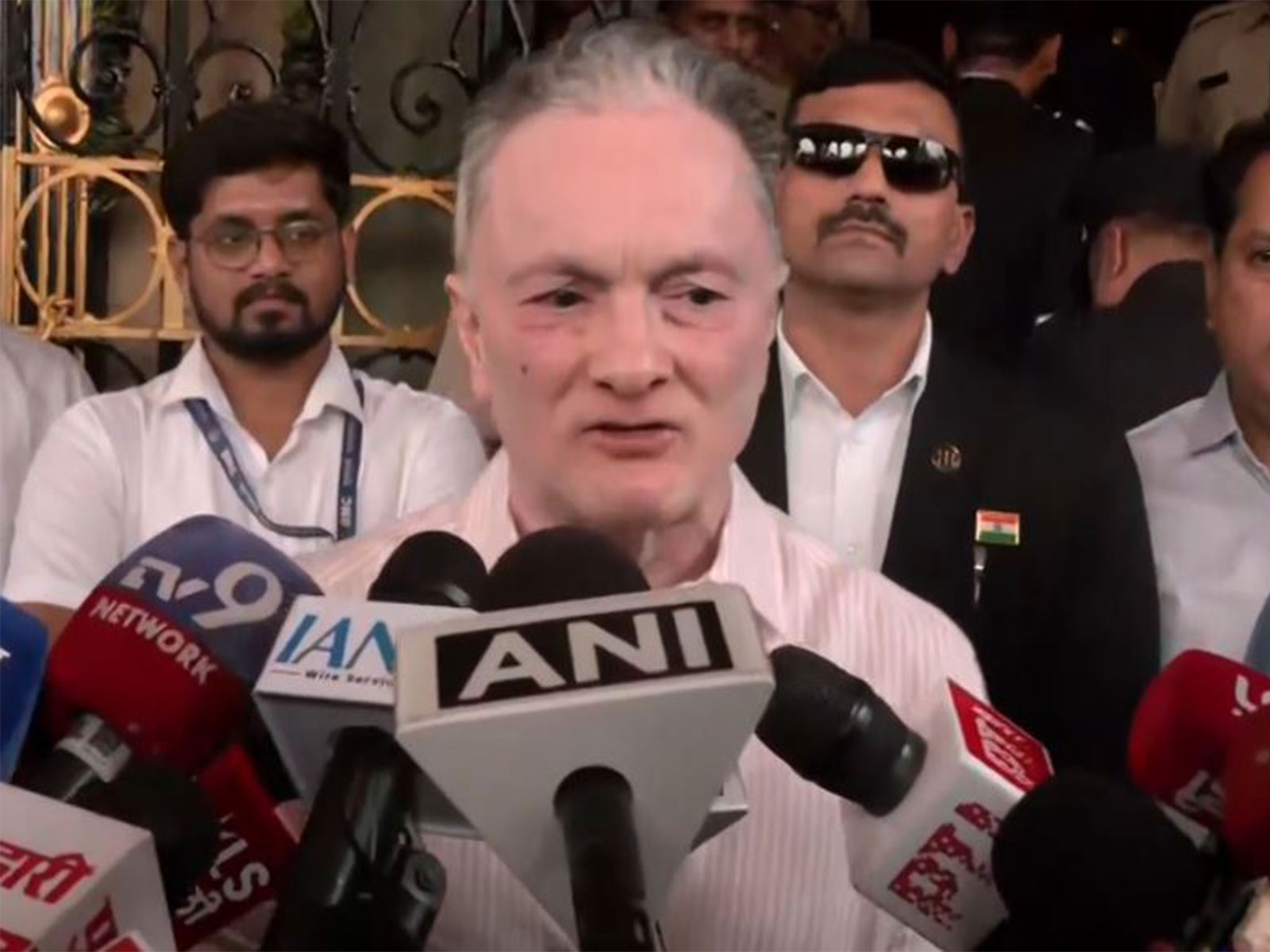 Raymond Group MD Gautam Singhania. (Photo: ANI)