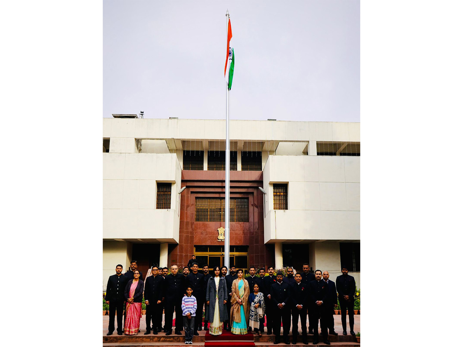 Republic Day celebrations at Indian High Commision in Pakistan (Photo/X@IndiainPakistan)