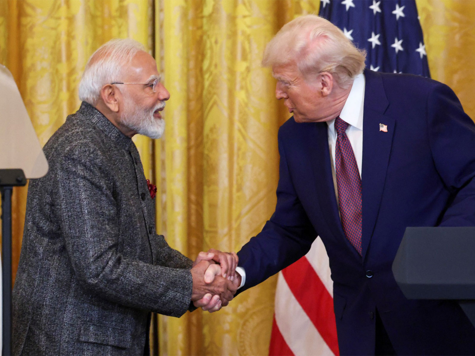 Prime Minister Narendra Modi and US President Donald Trump (File Photo/Reuters)