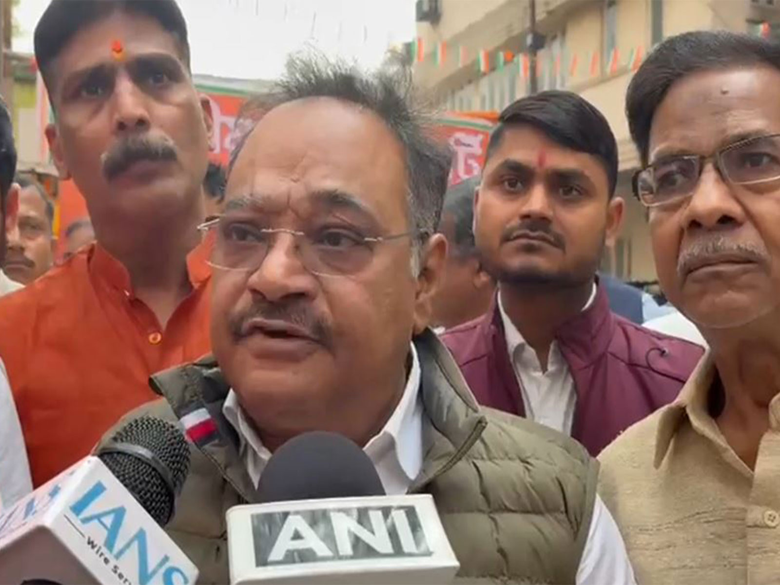 BJP West Bengal State President Samik Bhattacharya (Photo/ANI)