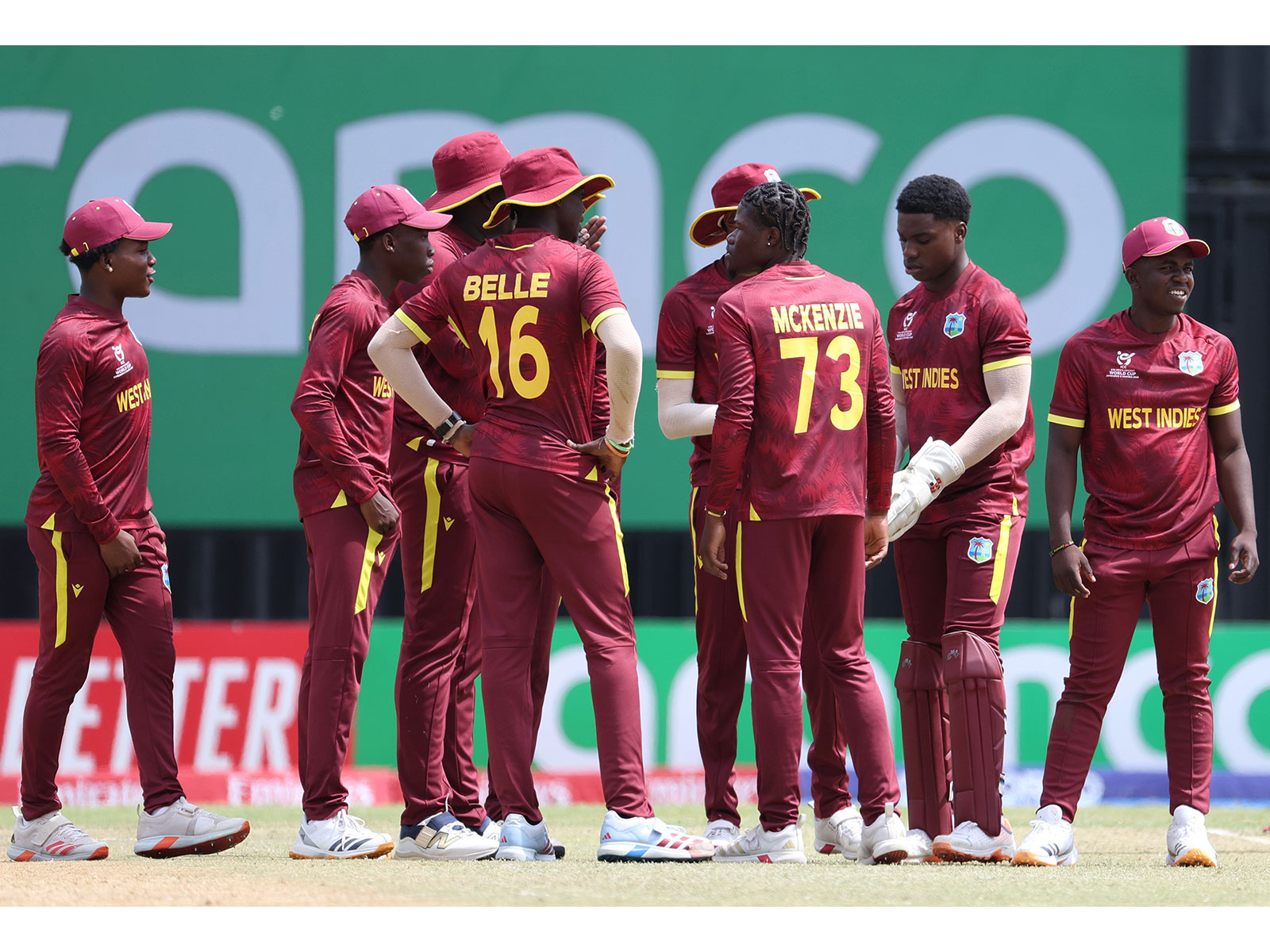 West Indies Under-19 team (Photo/ICC)