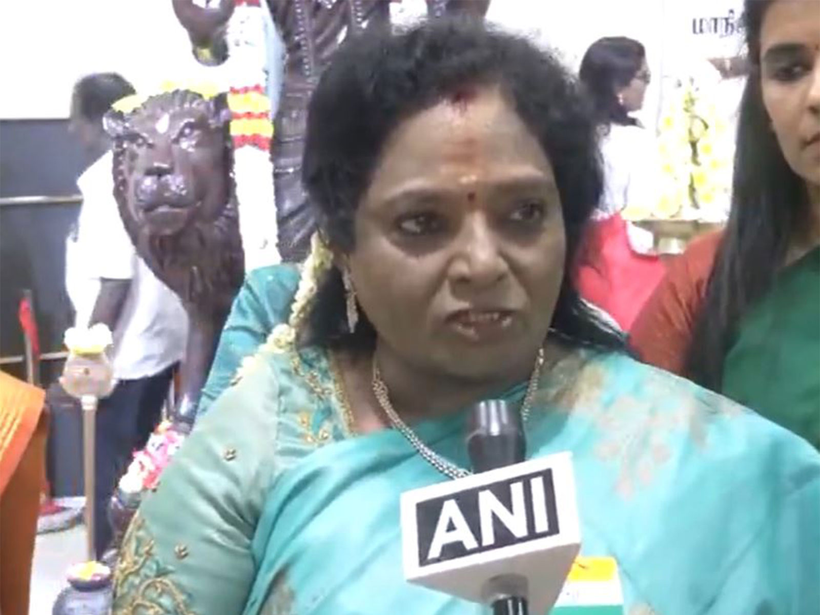 BJP leader Tamilisai Soundararajan (Photo/ANI)