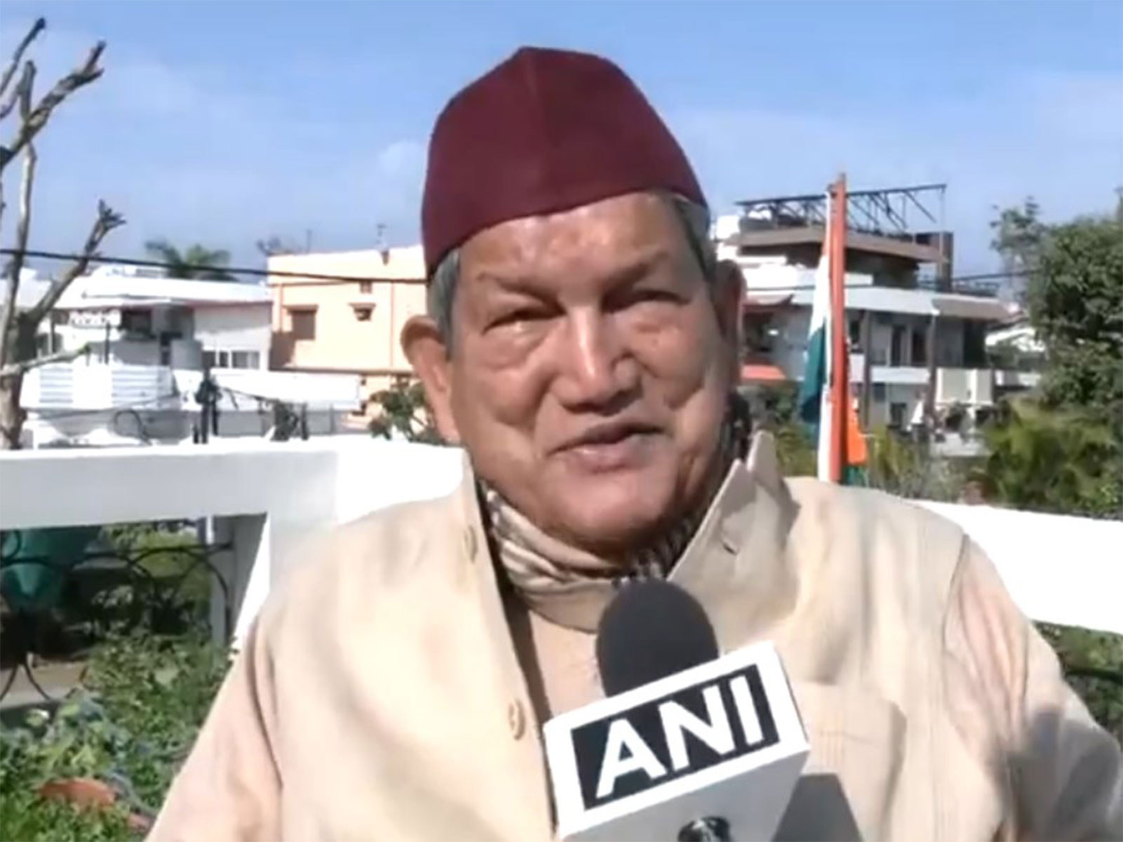 Former Uttarakhand CM and senior Congress leader Harish Rawat (Photo/ANI)