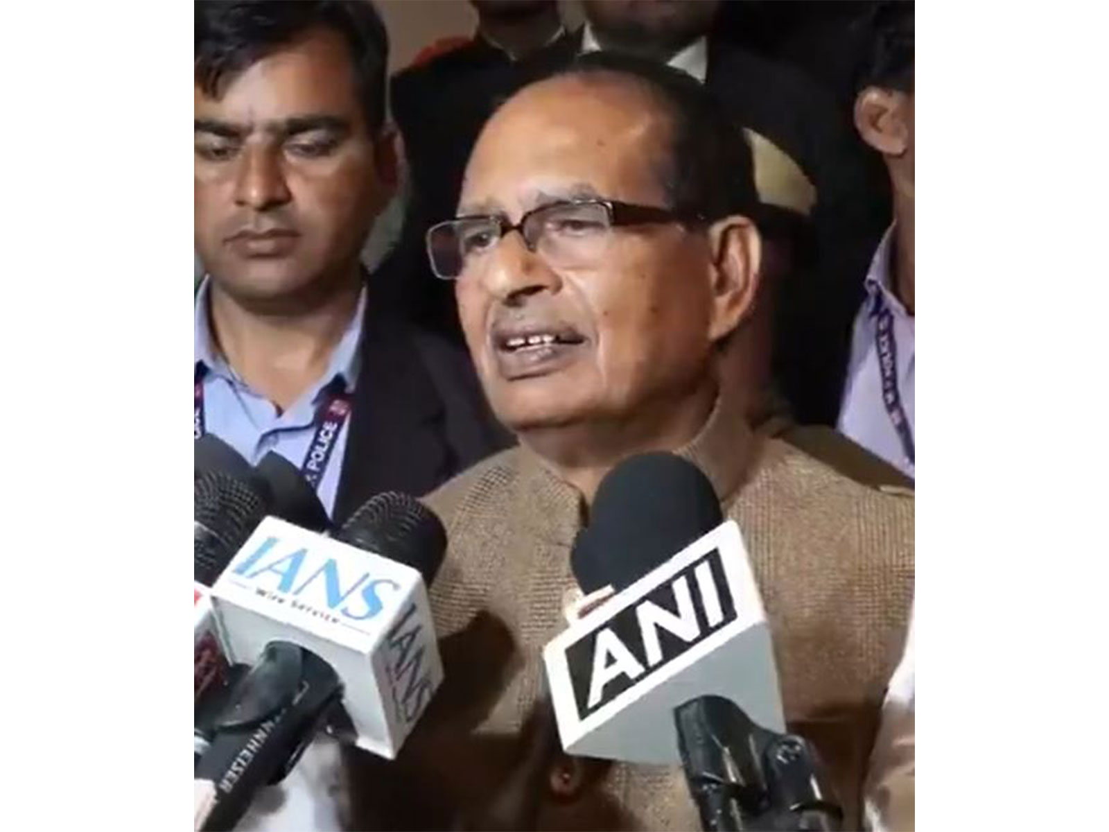  Union Agriculture Minister Shivraj Singh Chouhan (Photo/ANI)