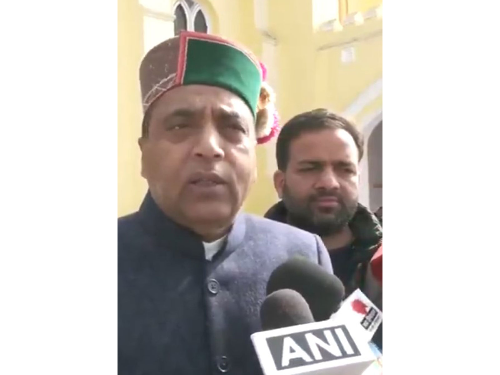 Himachal Pradesh LoP Jairam Thakur (Photo: ANI)