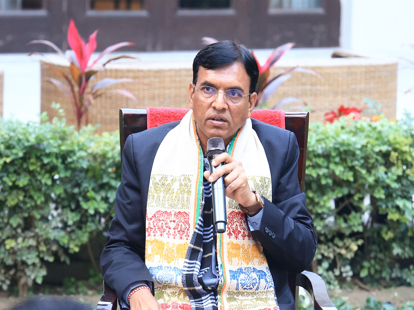 Union Minister Mansukh Mandaviya (Photo/PIB) 
