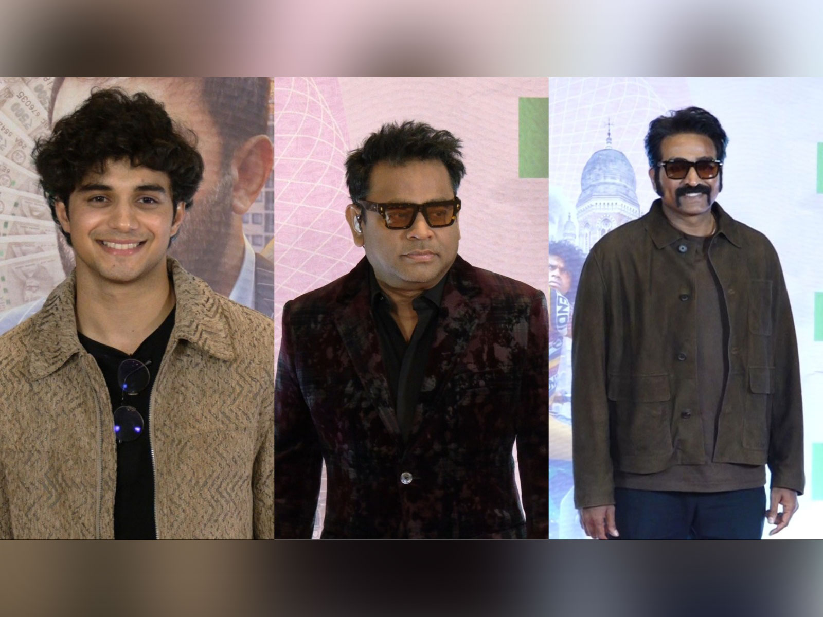 Abhay Verma, AR Rahman and Vijay Sethupathi  (Photo/ANI)