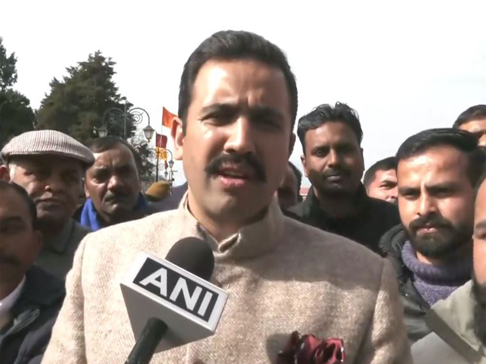 PWD Minister Vikramaditya Singh (Photo/ANI)