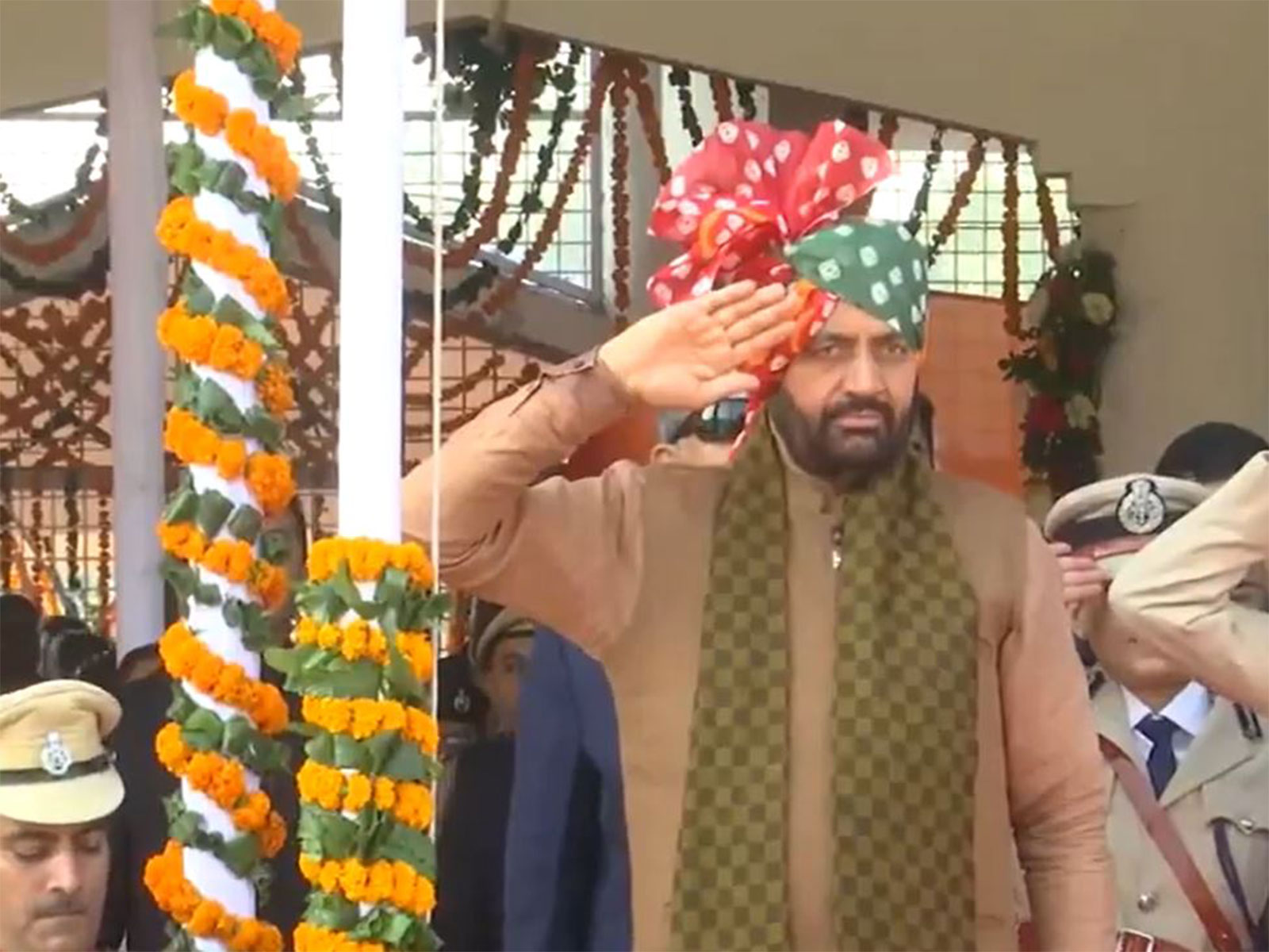 Haryana CM Nayab Singh Saini Photo/ANI)