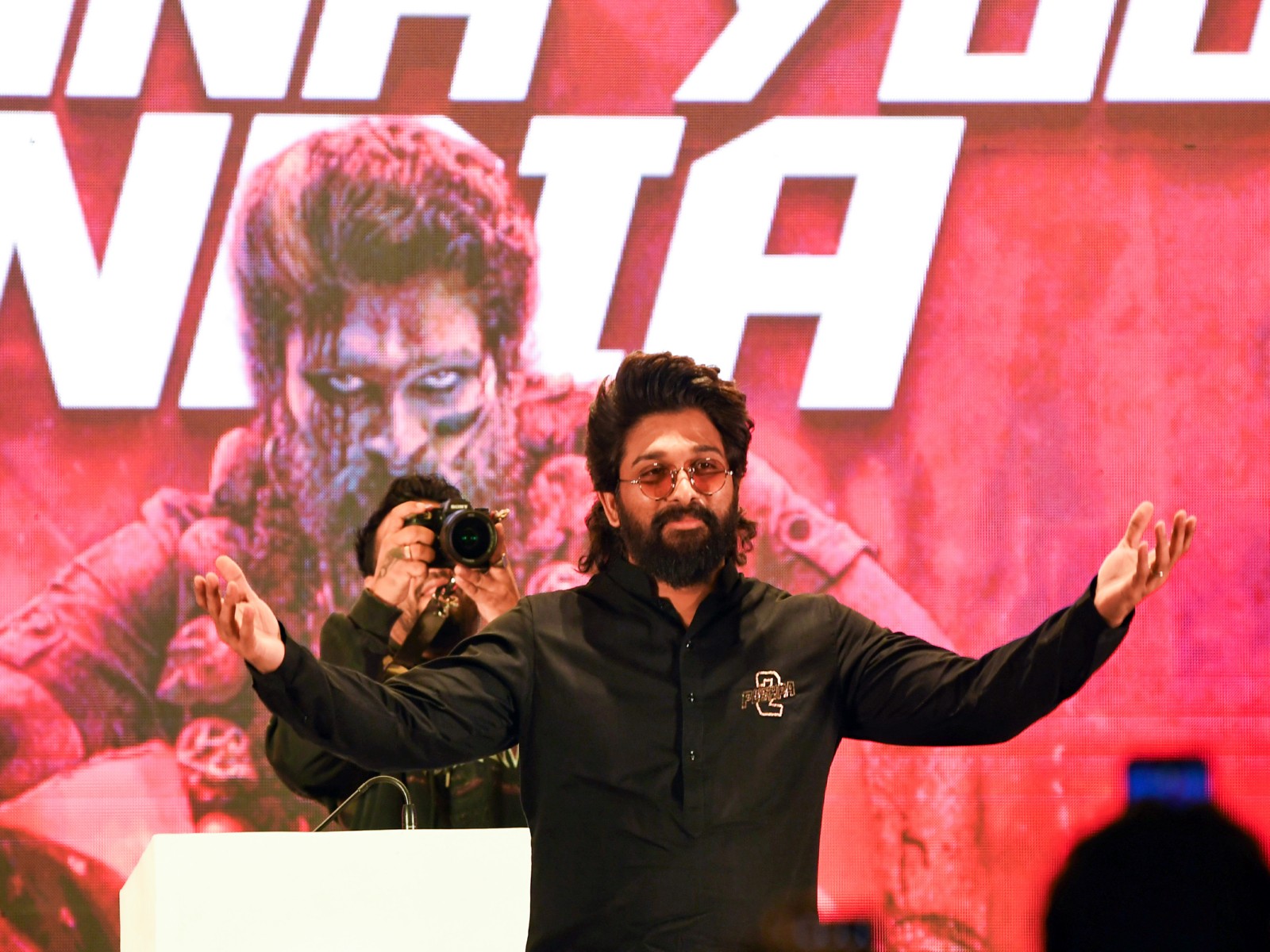 Allu Arjun (Photo/ANI)