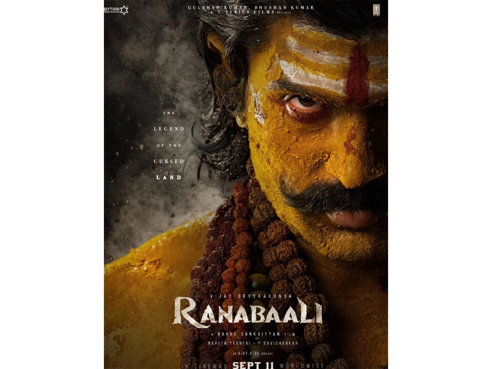 'Rana Baali' (Photo/Instagram/ @mythriofficial)