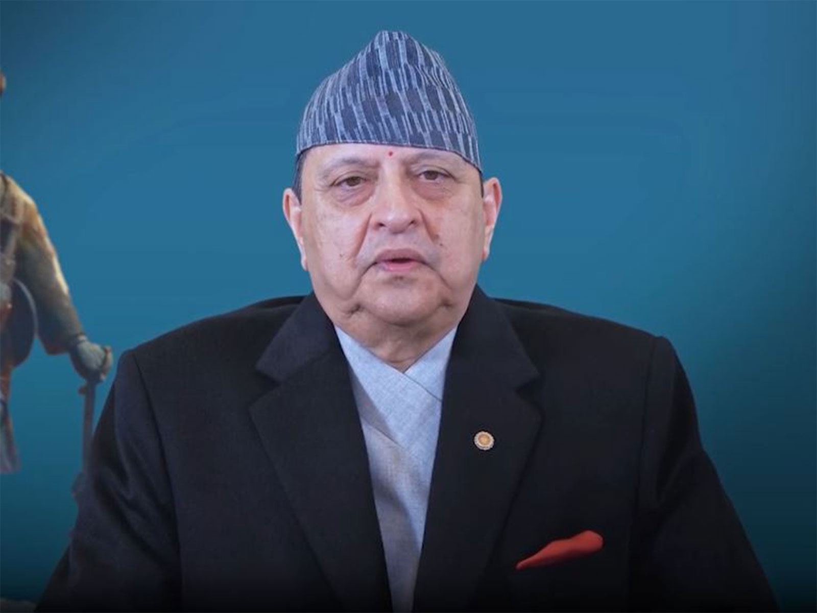 Nepal's former monarch Gyanendra Shah