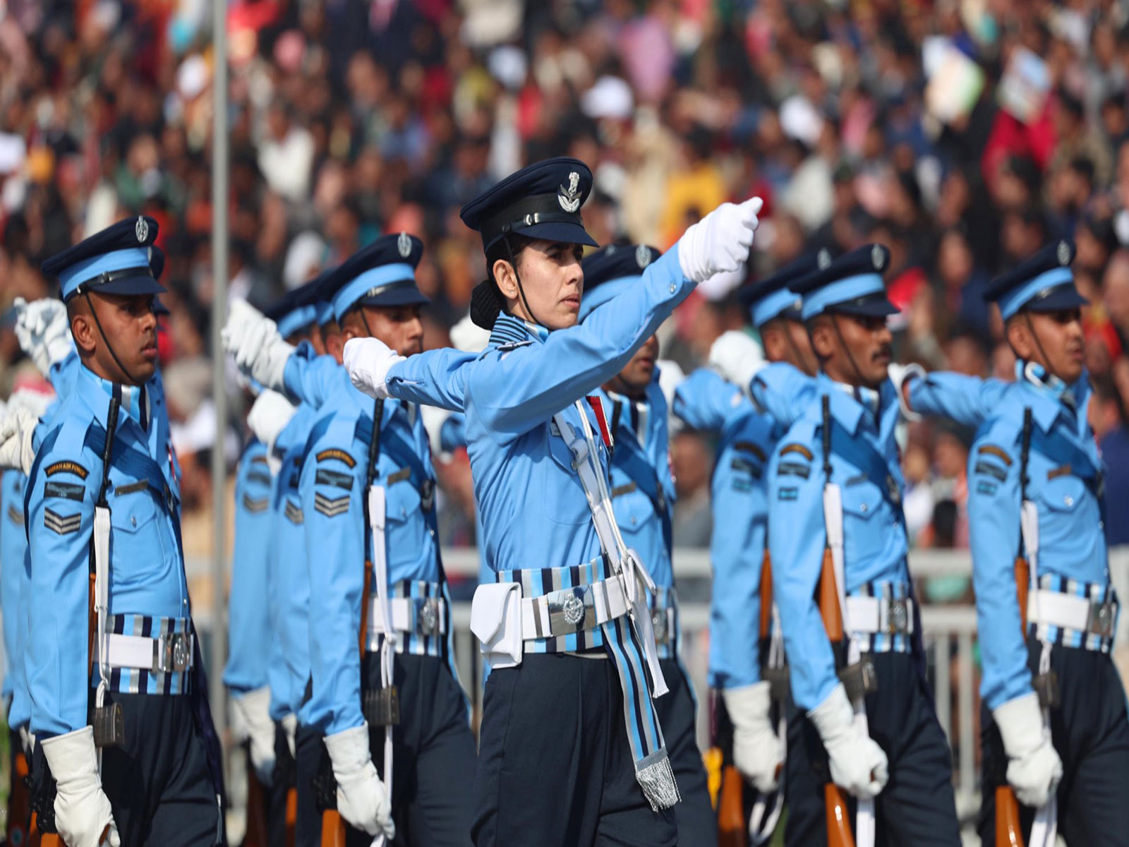 Republic Day celebrations ion Delhi (Photo: X@MEAIndia)