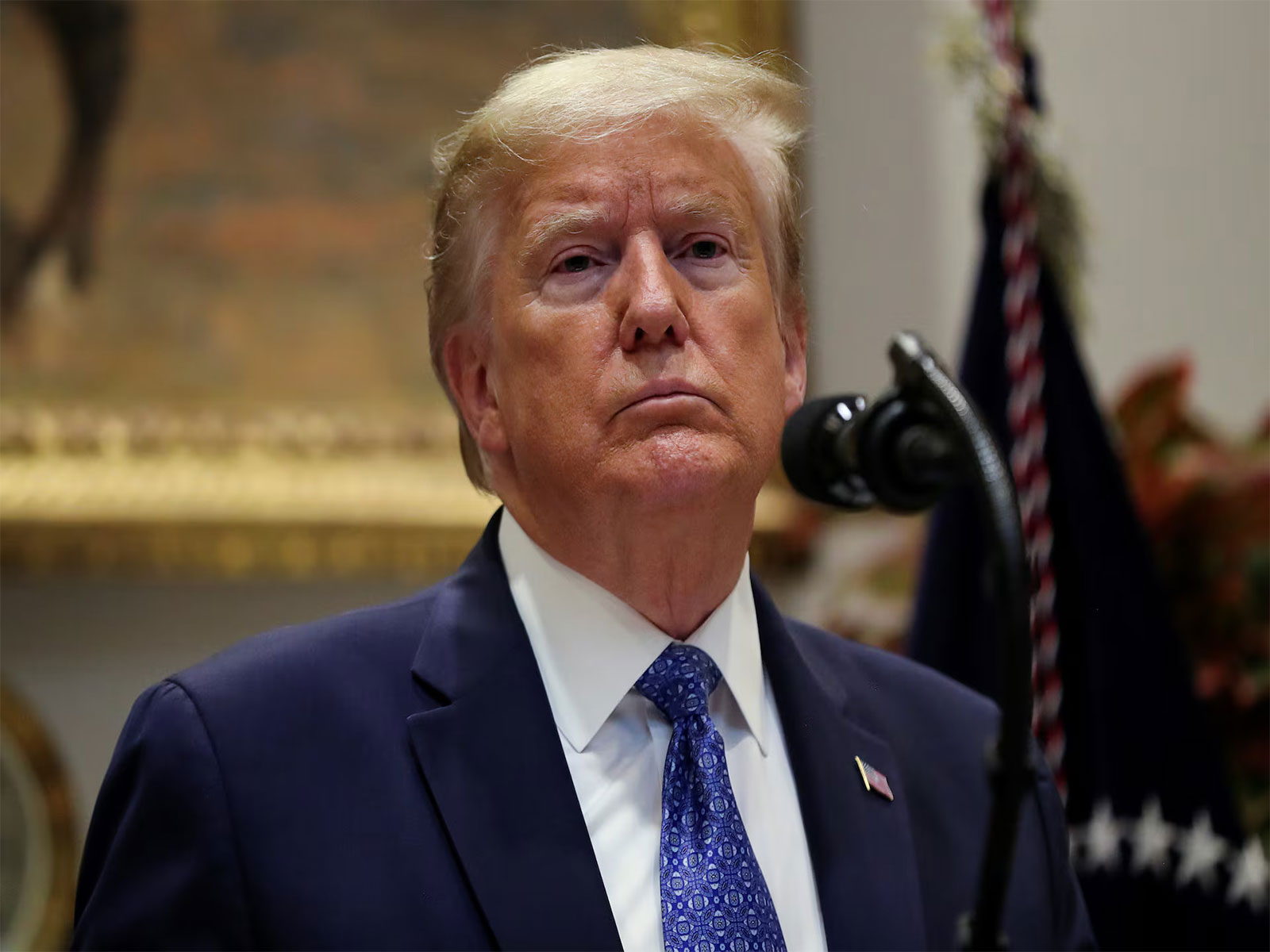  US President Donald Trump (Photo/Reuters) 