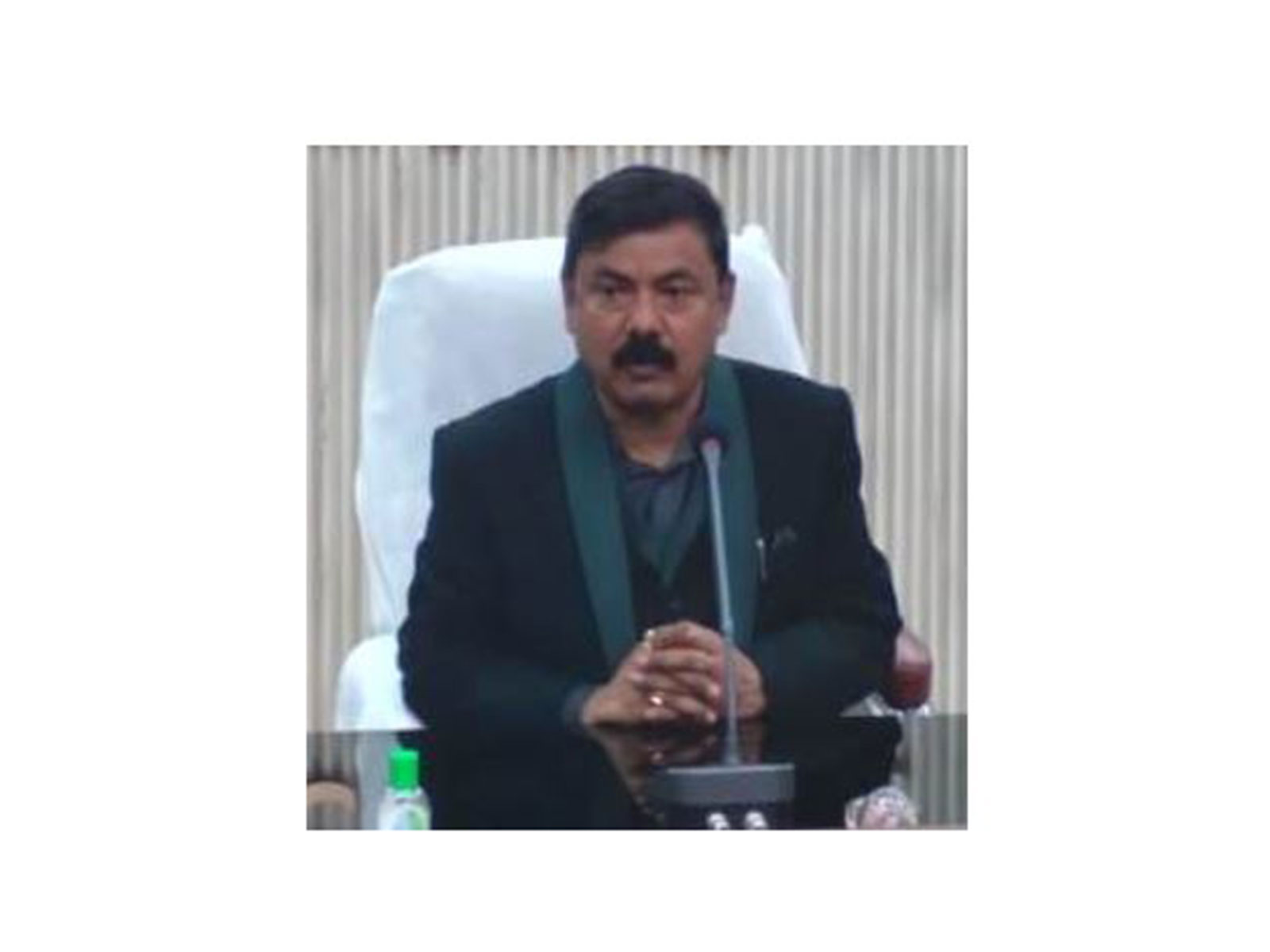  Bareilly District Magistrate Avinash Singh (Photo/bareilly.nic.in)