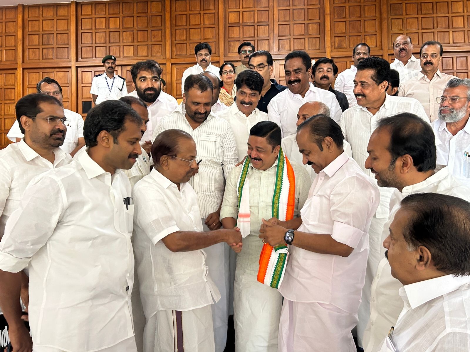 During 16th session of the 15th Kerala Legislative Assembly (Photo/ANI)