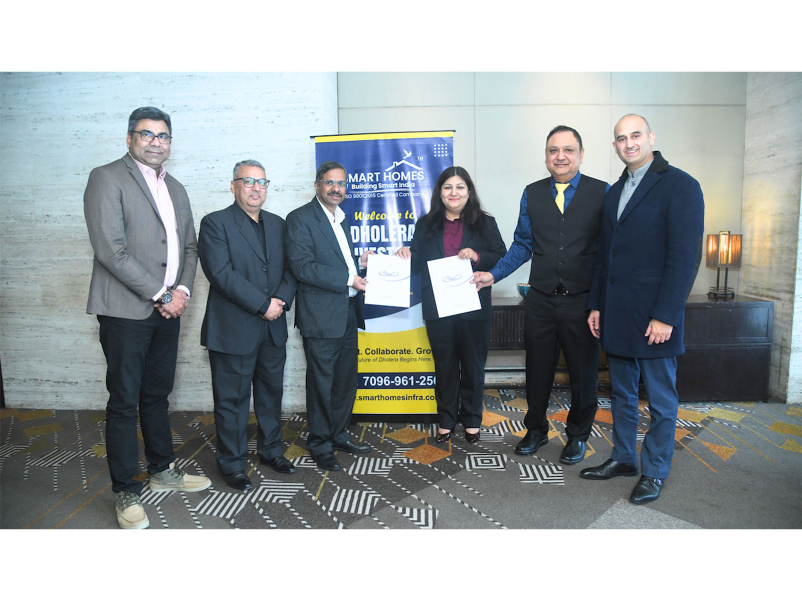 Strong investor confidence, presence at the 20th GIHED Property Olympiad, and partnerships with Sarovar Premier & Marriott highlight rising momentum in the Dholera growth corridor.