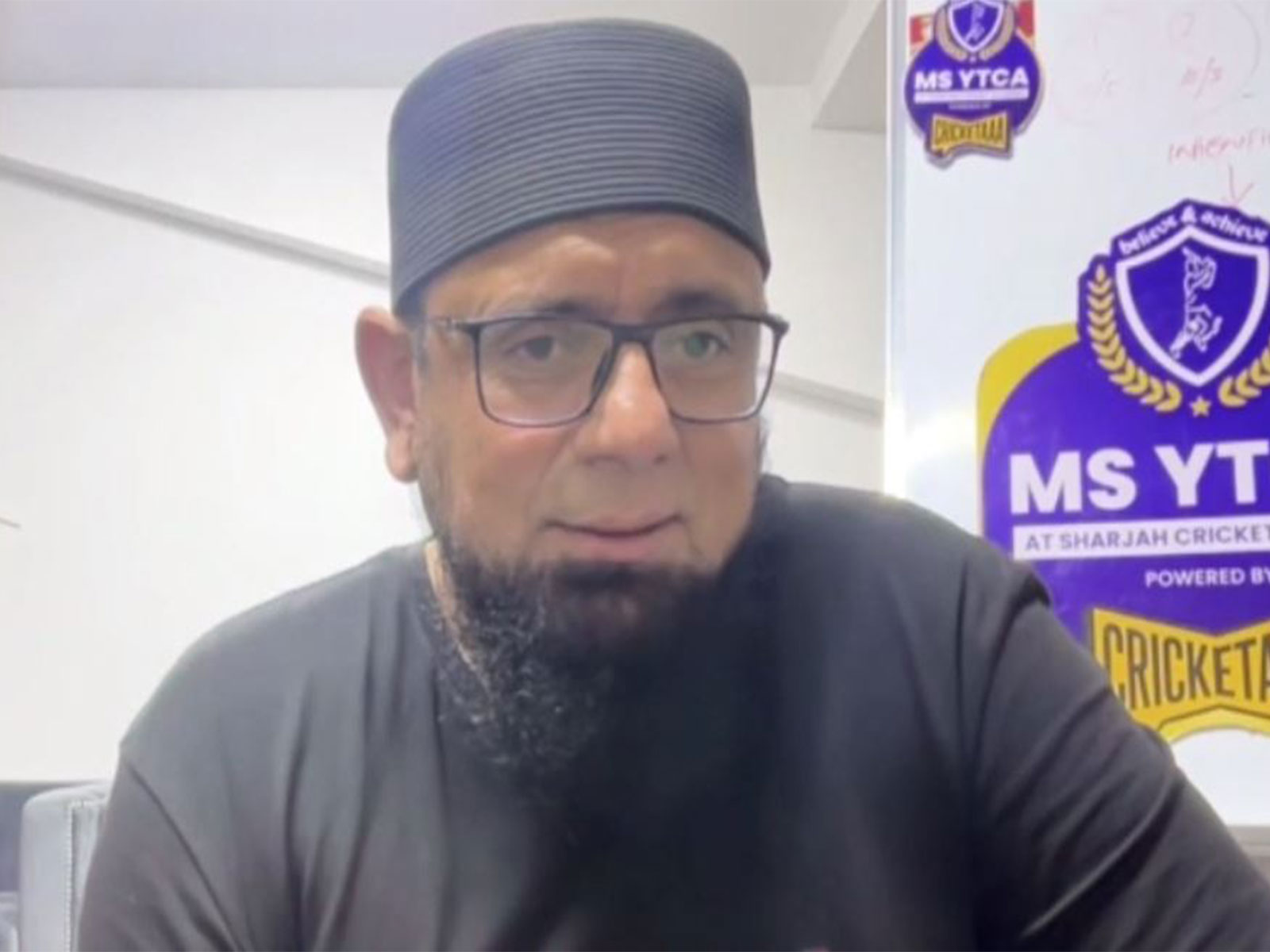 Saqlain Mushtaq. (Photo/ANI)
