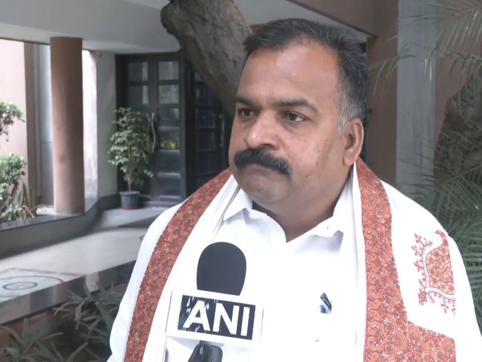 Congress MP Manickam Tagore (Photo/ANI)