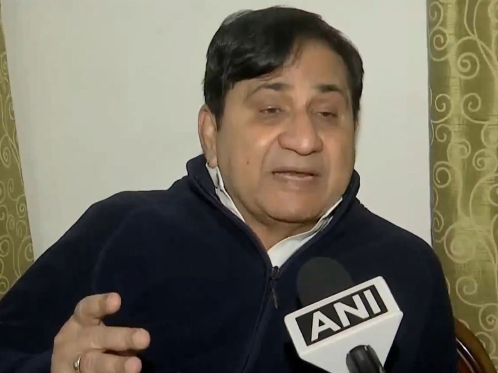 Former Congress leader Dr Shakeel Ahmad (Photo/ANI)