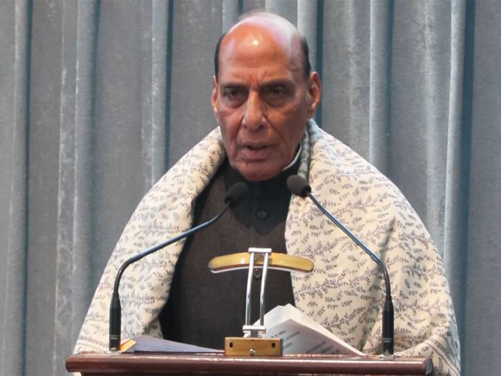 Defence Minister Rajnath Singh (Photo/ANI)