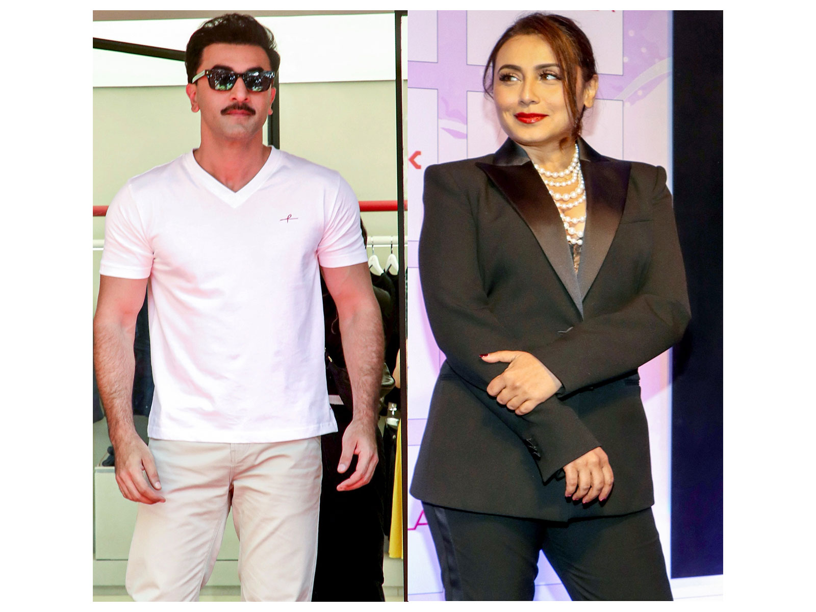 Ranbir Kapoor, Rani Mukerji (File photo/ANI)