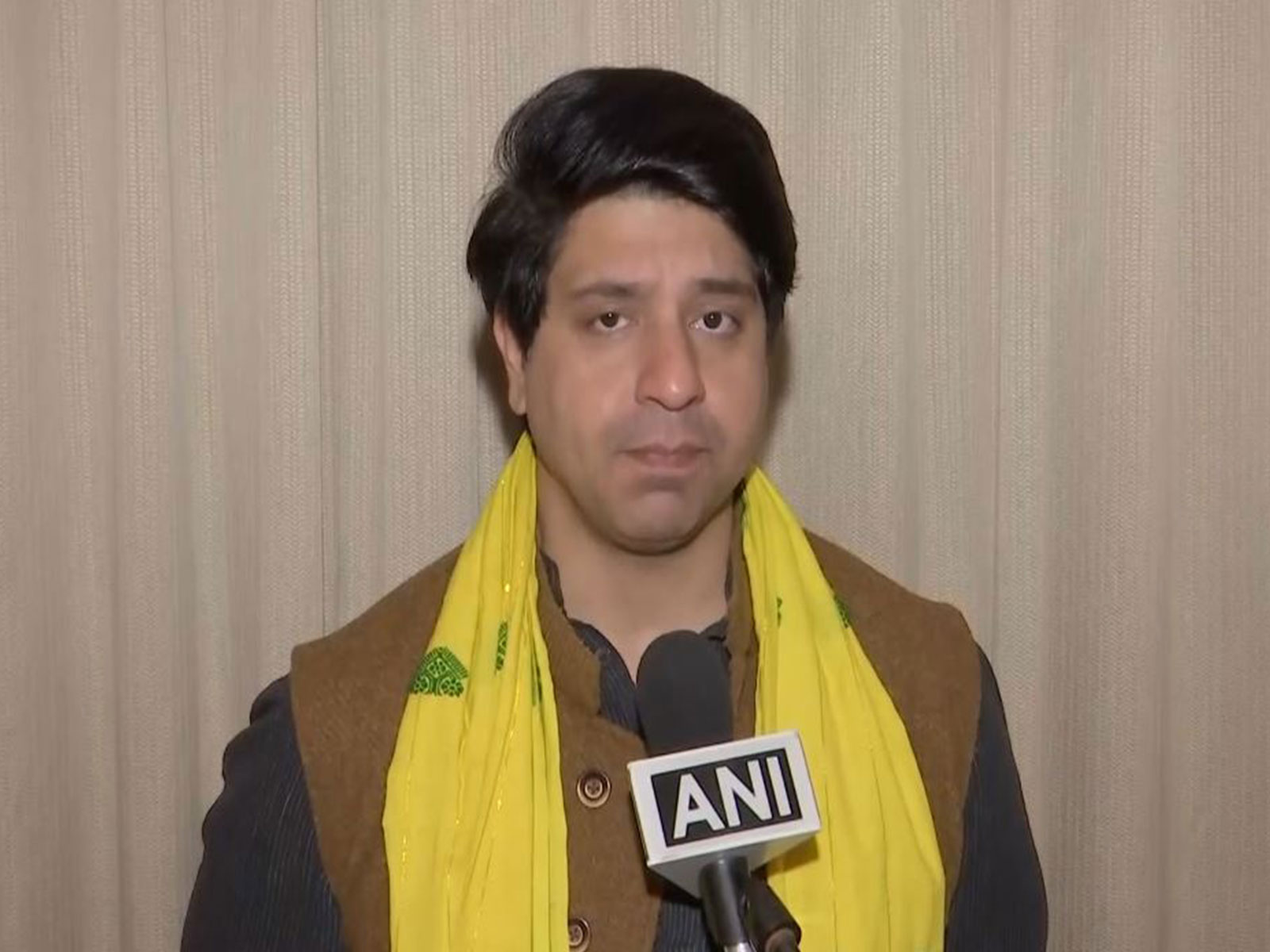 BJP National Spokesperson Shehzad Poonawalla (Photo/ANI)