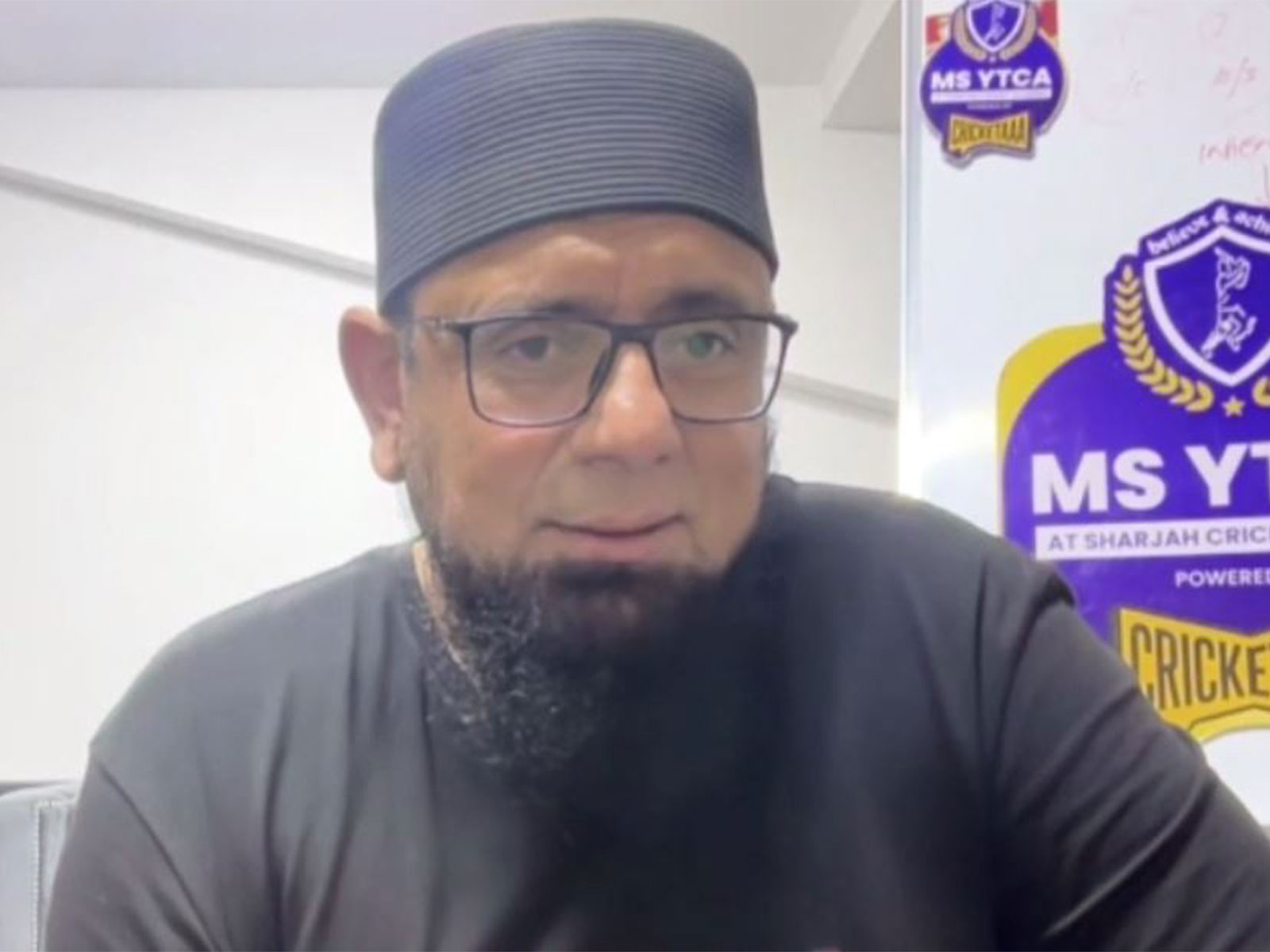 Saqlain Mushtaq. (Photo/ANI)