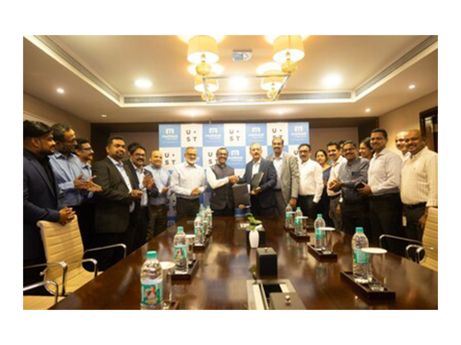 UST, Muthoot FinCorp Ltd. & Group Companies Sign Six-Year Deal Worth INR 500 Crore
