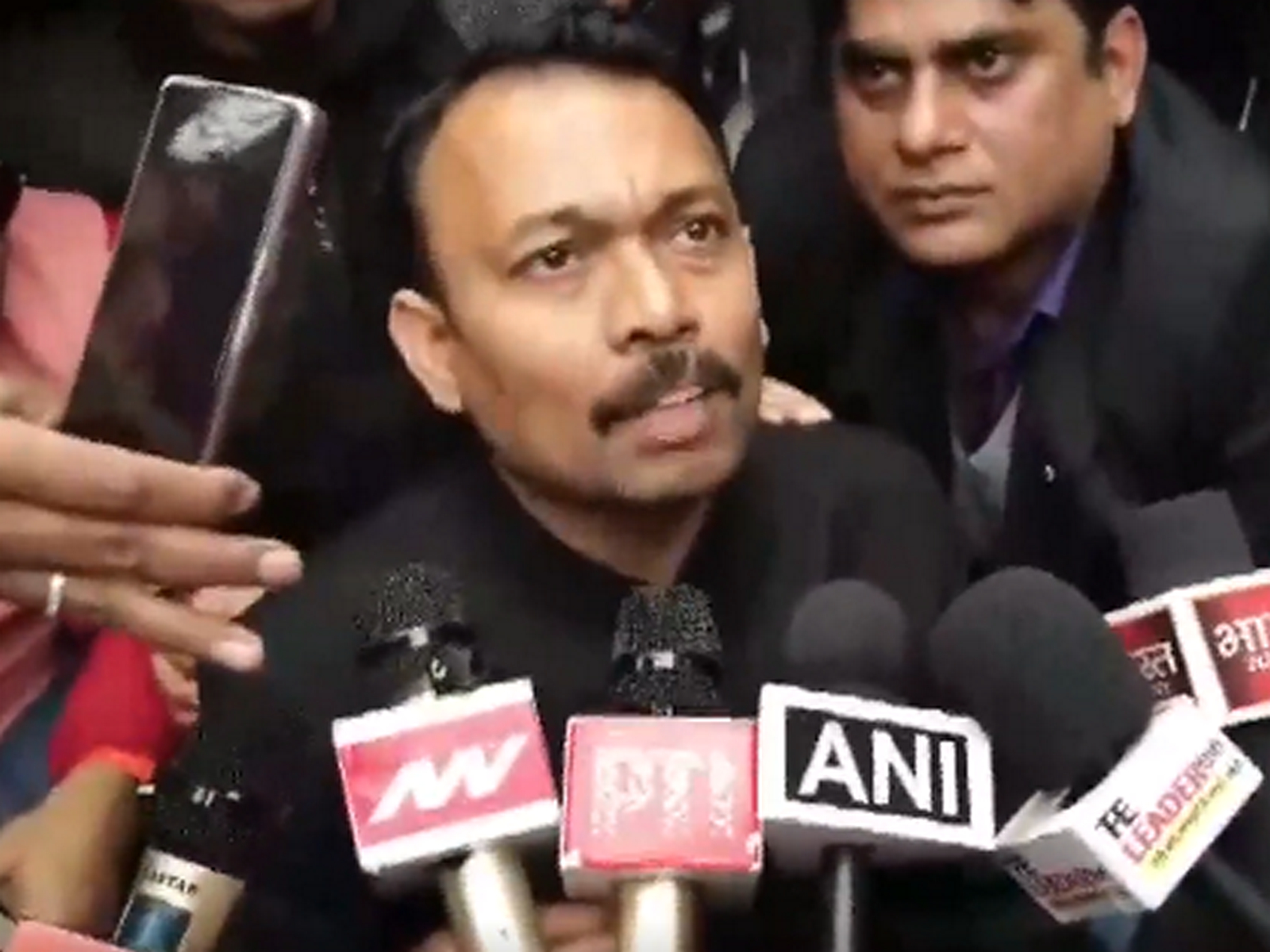 Suspended Bareilly City Magistrate Alankar Agnihotri (Photo/ ANI)