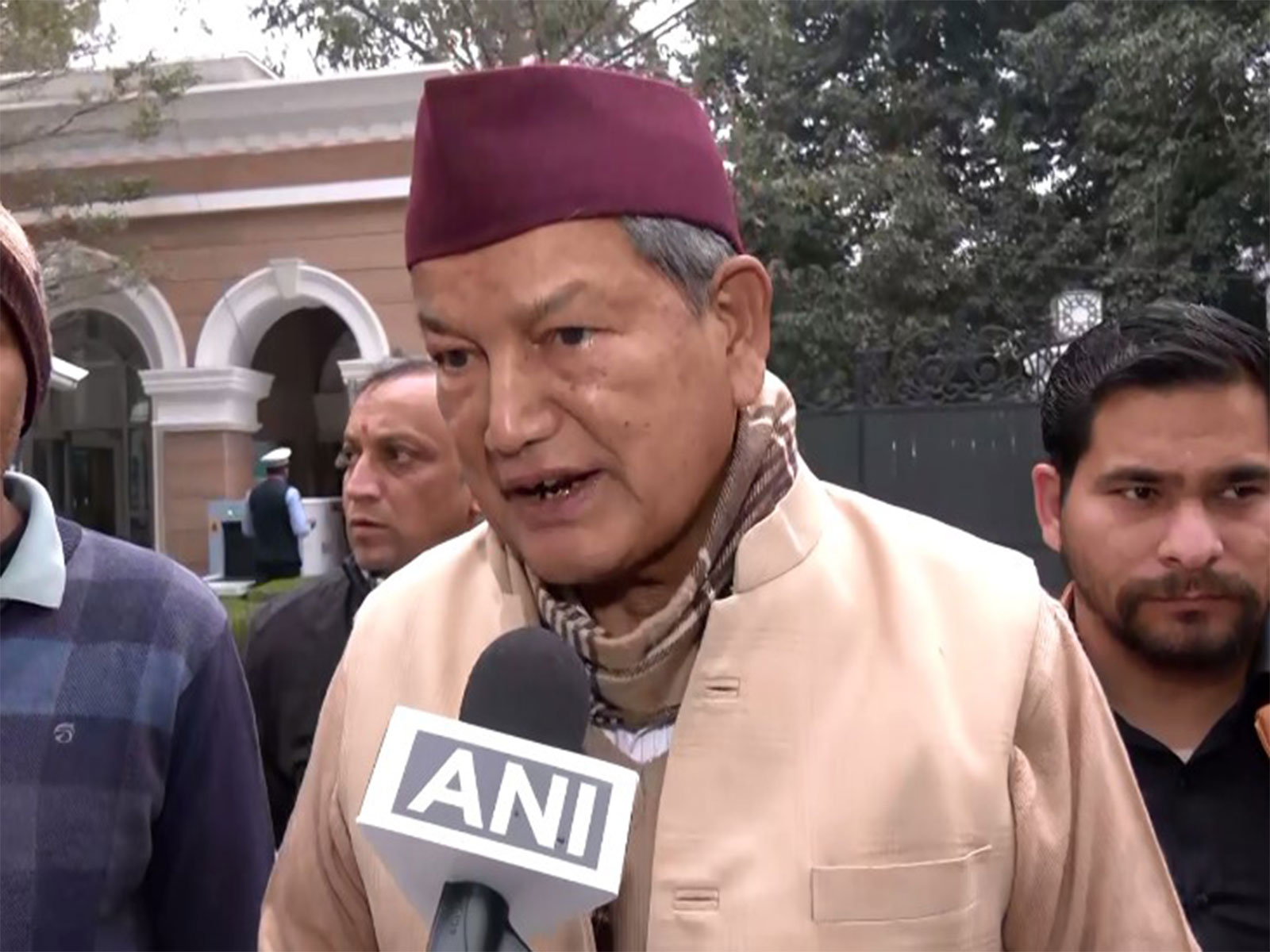 Former Uttarakhand Chief Minister and Congress leader Harish Rawat (Photo/ANI)