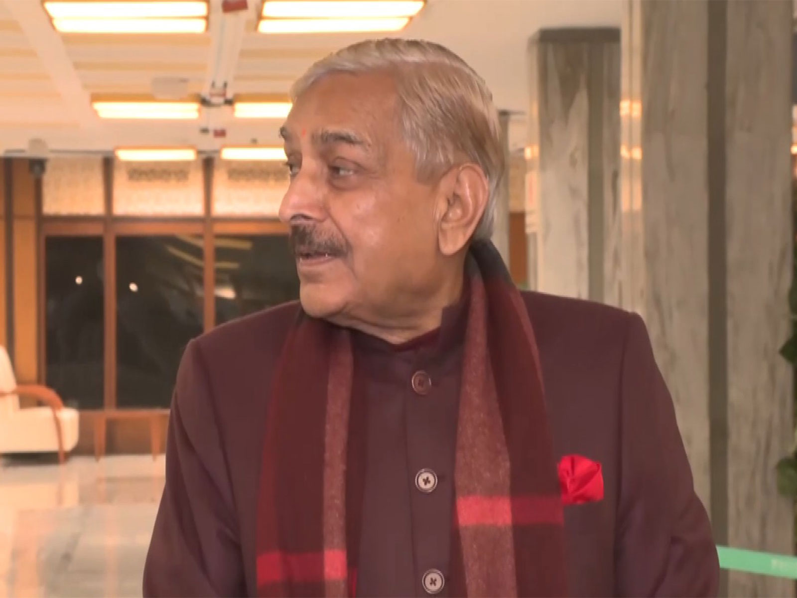 Congress MP Pramod Tiwari (Photo/ANI)