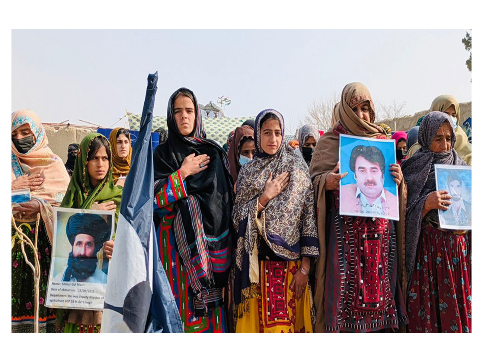 Seminars, vigils mark 'Baloch Genocide Remembrance Day' across Balochistan(Photo/X@BalochYakjehtiC)