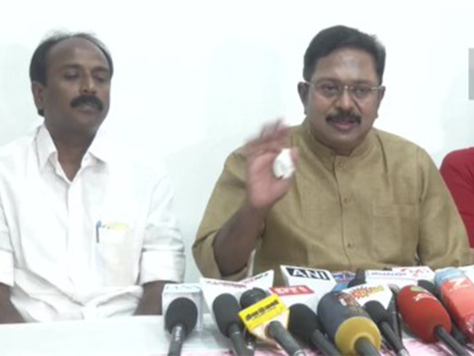 AMMK Party General Secretary TTV Dhinakaran (Photo/ANI)