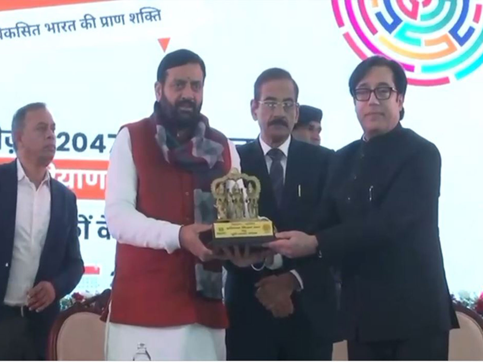 Haryana Chief Minister Nayab Singh Saini (Photo/ANI)