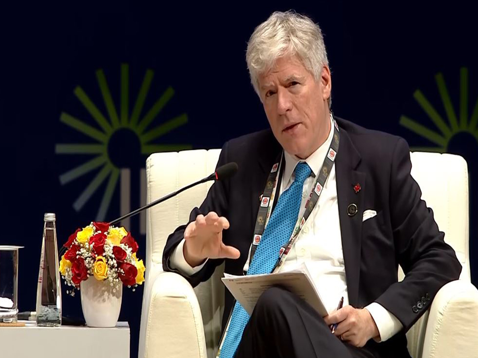 Canada's Minister of Energy and Natural Resources, Tim Hodgson (Image: ANI)