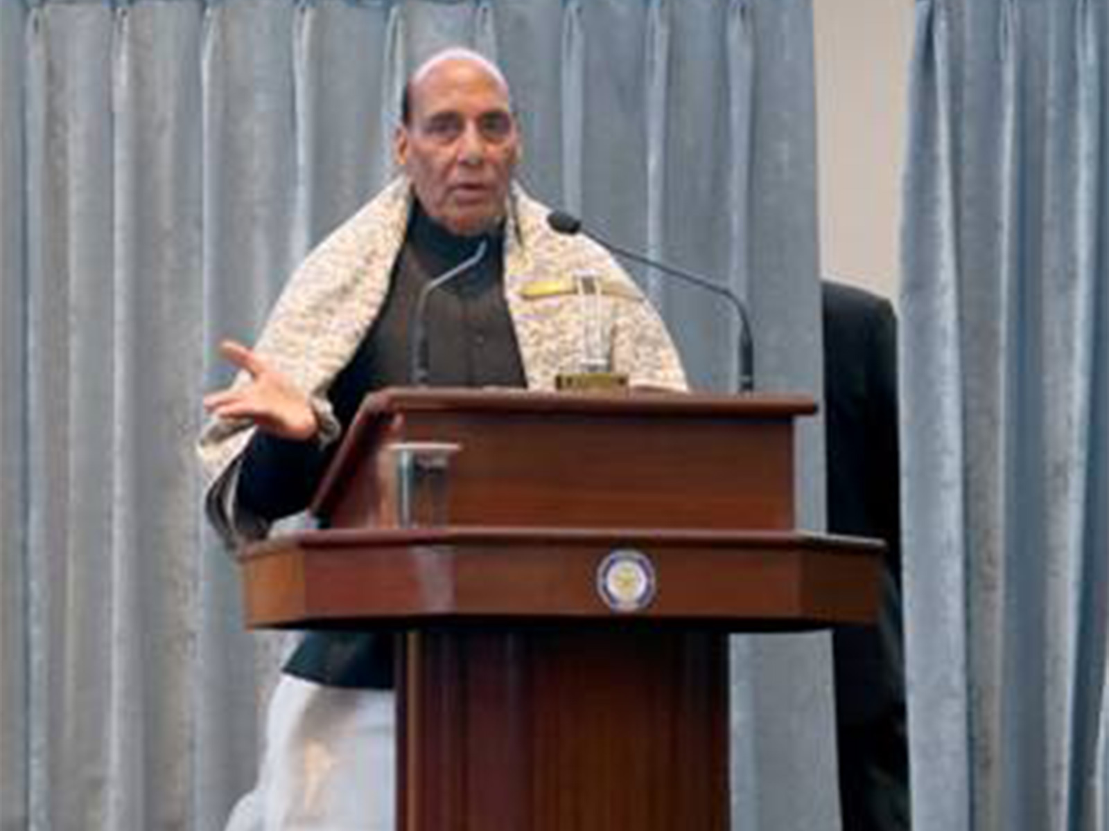 Defence Minister Rajnath Singh (Photo/PIB)