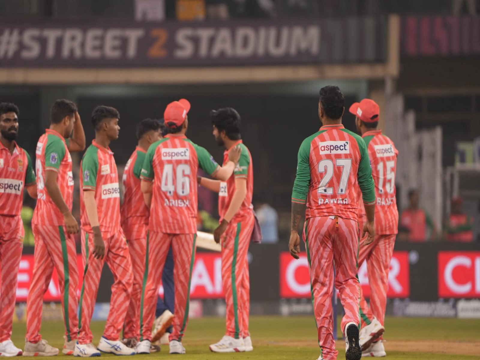 Tiigers of Kolkata. (Photo: ISPL)