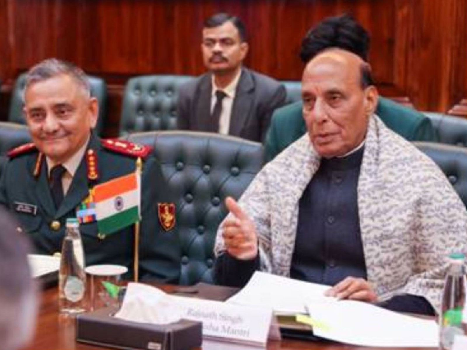 Defence Minister Rajnath Singh (Photo/PIB) 