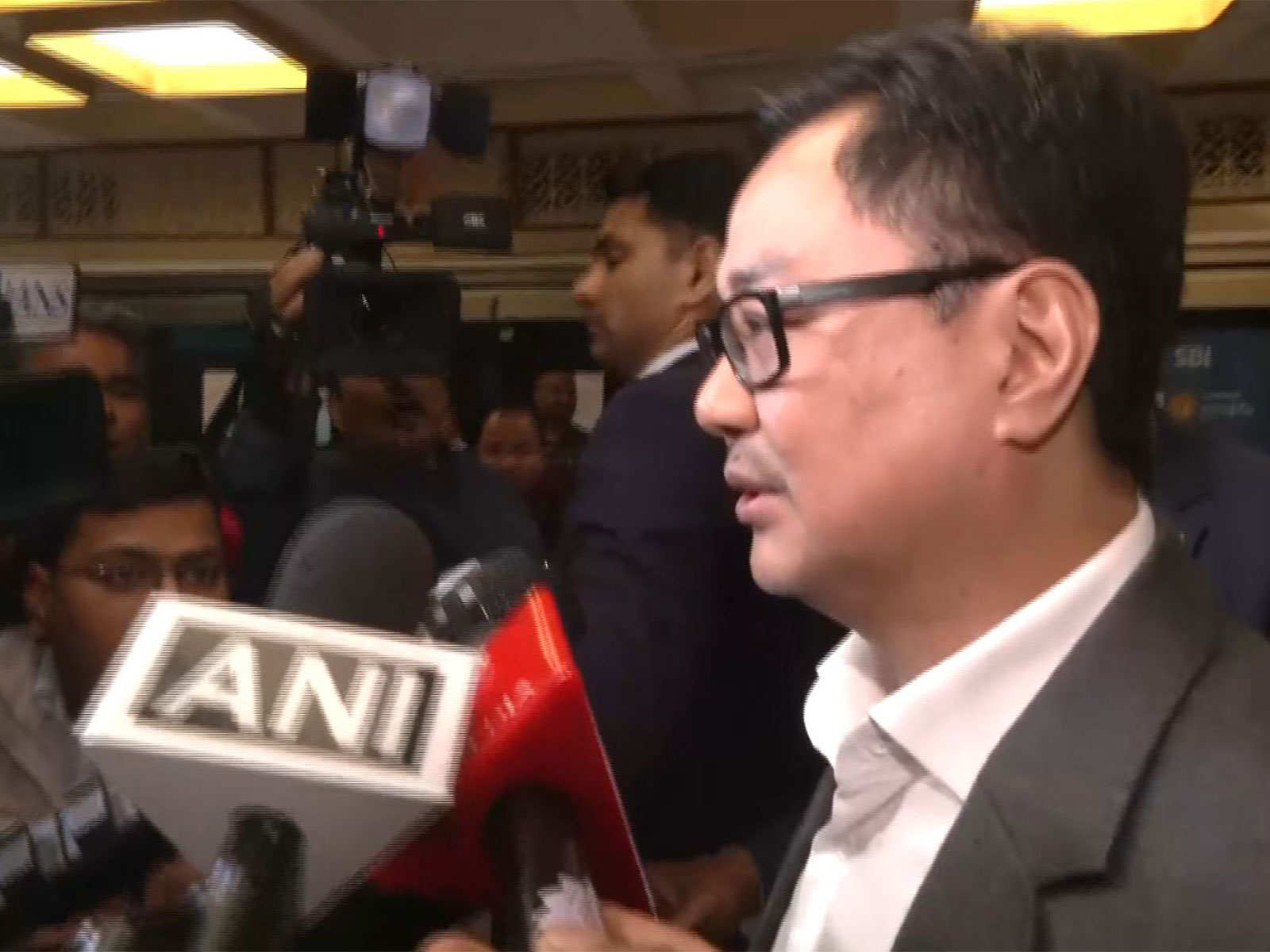Parliamentary Affairs Minister Kiren Rijiju (Photo/ANI)